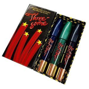 Rockins Cosmetics Hot Mess Gel Eye Pens Black Blue Green Eye Shadow Three Pack